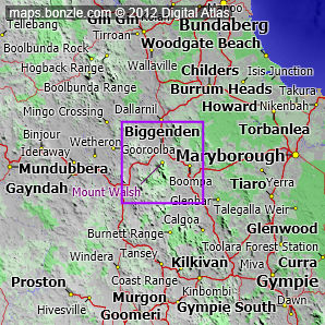 overview map