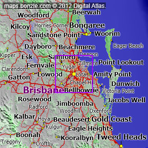 overview map