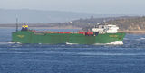 Picture relating to Point Lonsdale - titled 'Searoad Mersey passing Point Lonsdale'