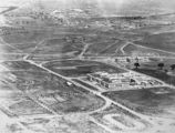Picture relating to Kingston - titled 'Aerial view showing Old Parliament House, East Block, Forrest and Kingston.'