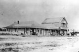 Picture relating to Warwick - titled 'Anderson's General Store at Warwick, ca. 1871'