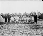 Picture relating to Canberra - titled 'One of teams involved in the [Canberra] Australian Rules Football final'