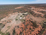 Picture relating to Eulo - titled 'Eulo - Mud Springs'