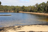 Picture relating to Lake Leschenaultia - titled 'Lake Leschenaultia'