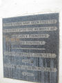 Picture relating to Mundubbera - titled 'Mundubbera - plague on memorial gates'