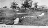 Picture relating to Blackall - titled 'Artesian bore at Blackall, Queensland, ca. 1908'