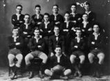 Picture relating to Mackay - titled 'Federal Junior Rugby Union team, Mackay, 1924'