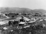 Picture relating to Roma Street - titled 'Roma Street Railway Station, Brisbane, ca. 1876'
