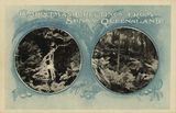 Picture relating to Queensland - titled 'Christmas card with blue surrounds'