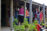 Picture relating to Boondooma Historic - titled 'Visitors at Boondooma Homestead complex'