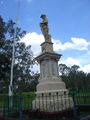 Picture relating to Apple Tree Creek - titled 'Appletree Creek - war memorial'