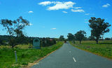 Picture relating to The Escort Way - titled 'The Escort Way heading north into Cudal'