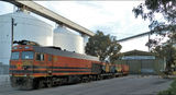 Picture relating to Ceduna - titled 'Locomotive and Maintenance Facilities Ceduna'