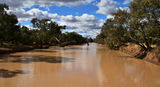 Picture relating to Eulo - titled 'Eulo - Paroo River'