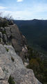 Picture relating to Booroomba Rocks - titled 'Booroomba Rocks - Cliffs for climbing'