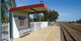 Picture relating to Ilfracombe - titled 'Ilfracombe Railway Station'