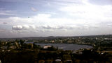 Picture relating to Brisbane - titled 'Newstead, Brisbane, from Bartley's Hill'