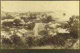 Picture relating to Townsville - titled 'Townsville's North Ward viewed from Melton Hill, ca. 1895'