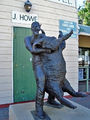 Blackall J Howe statue