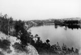 Picture relating to Brisbane River - titled 'View of the Brisbane River, ca. 1878'