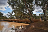 Picture relating to Eulo - titled 'Eulo - Paroo River'