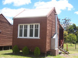 Picture relating to Manjimup - titled 'Manjimup Old School Building'