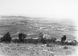 Picture relating to Red Hill - titled 'View from Red Hill over Manuka and Kingston to Duntroon, Collins Park on left.'