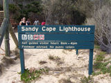 Picture relating to Sandy Cape Lighthouse - titled 'Sandy Cape Lighthouse'