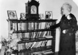 Picture relating to Toowoomba - titled 'Sister Elizabeth Kenny shortly before her death, Toowoomba, ca. 1951'