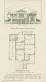 Picture relating to Brisbane - titled 'Drawing and floor plan of house design no. 47 from the State Advances Corporation, 1934'