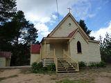Picture relating to Wolumla - titled 'Wolumla Church'