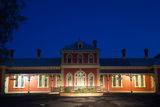 Picture relating to Hay - titled 'Railway station (now disused) at Hay'