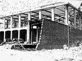 Picture relating to Acton - titled 'Australian Institute of Anatomy under construction. McCoy Circle, Acton.'