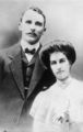 Picture relating to Bundaberg - titled 'Mary Josephine and Frederick William Wieneke, ca. 1905'