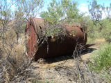 Picture relating to Wallaroo Mine - titled 'Wallaroo Mine - Taylor's shaft'