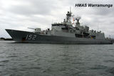 Picture relating to Brisbane River - titled 'Brisbane River/ Navy/Shipping'