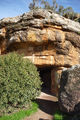Picture relating to Scenic Hill - titled 'Ricetti Hermit Cave - the Main Cave'