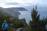 Picture relating to Cape Pillar - titled 'Three Capes Track,Tasmania'