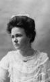 Picture relating to Mount Morgan - titled 'Beautiful study of Else Lundager, Mt. Morgan, 1906'
