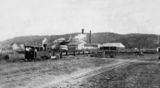 Picture relating to Sarina - titled 'Plane Creek Sugar Mill, 1928'