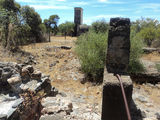 Picture relating to Wallaroo Mine - titled 'Wallaroo Mine- Office shaft engine house ruin'