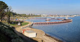 Picture relating to Geelong - titled 'Eastern Beach Geelong'