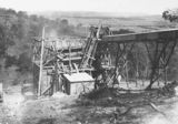 Picture relating to Mugga Quarry - titled 'Stone crushing plant at Mugga Quarry'