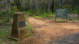 Picture relating to Warrumbungle National Park - titled 'Start of many walks'