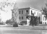 Picture relating to Canberra - titled 'East Block, Canberra Post Office from the north.'