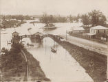 Picture relating to Brisbane - titled 'Brisbane, Toowong Railway Station - 1893 floods'