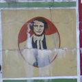 Picture relating to Breeza - titled 'Ben Hall on his wall'