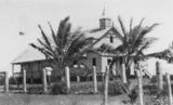 Picture relating to Mapoon - titled 'Church at Mapoon, on Cape York Peninsula, 1919'