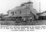 Picture relating to Charleville - titled 'Charleville Brewery, ca. 1898'