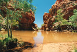 Picture relating to Simpsons Gap - titled 'Simpsons Gap'
